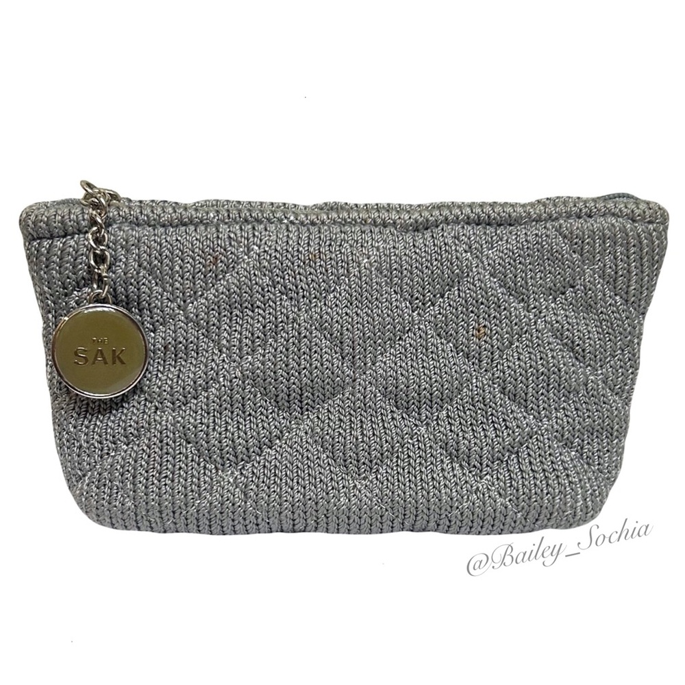 The Sak Quilted Cosmetic Bag